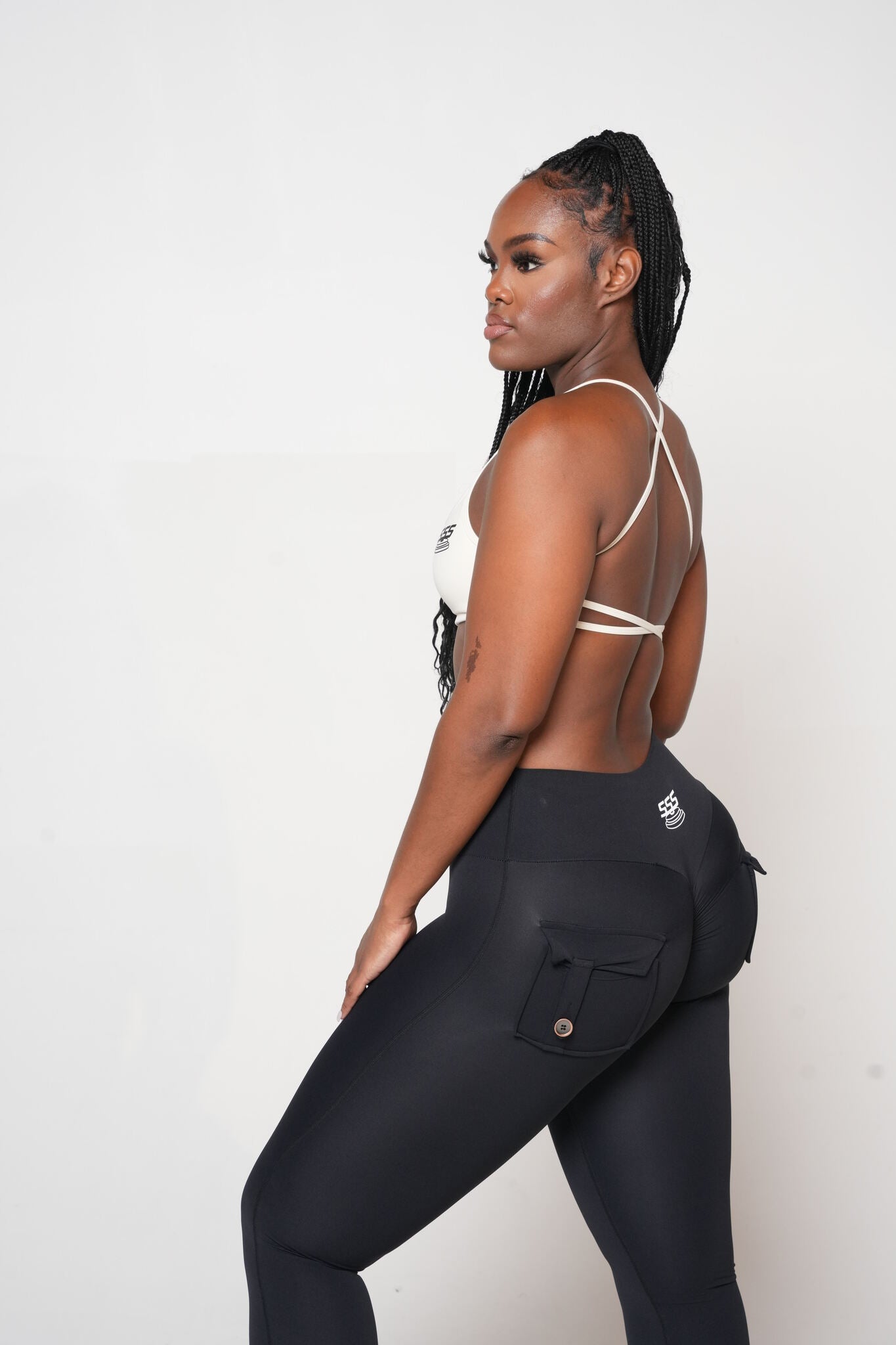 Snatched scrunch Pocket Legging