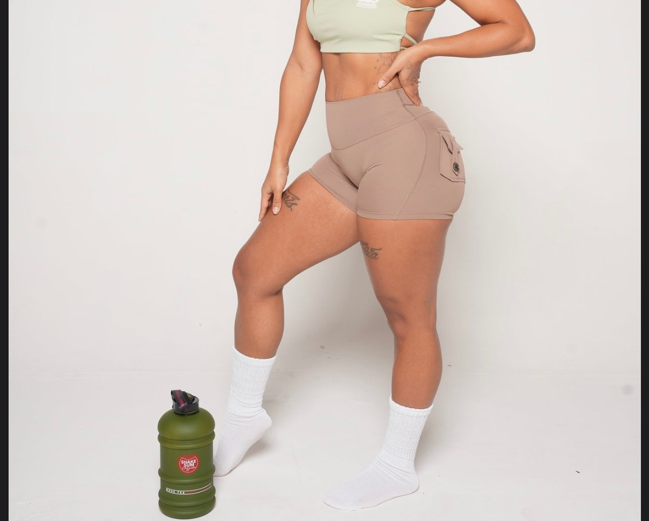 Snatched Pocket Shorts