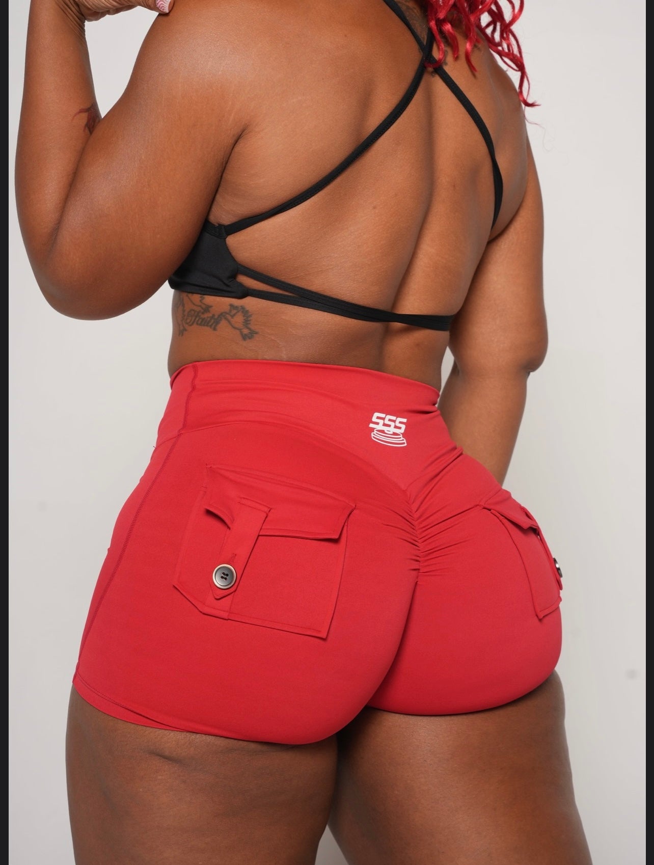 Snatched Pocket Shorts